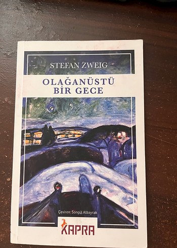 Olağanüstü Bir Gece - Stefan Zweig