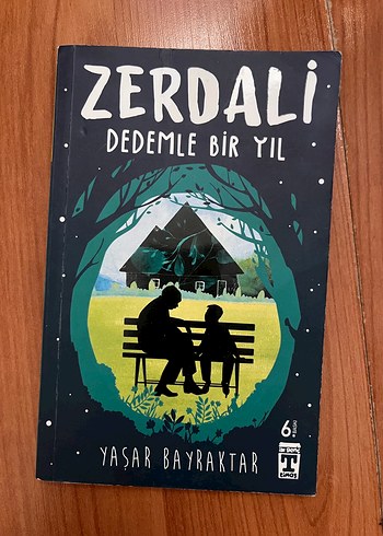 Zerdali - Dedemle Bir Yıl Romanı