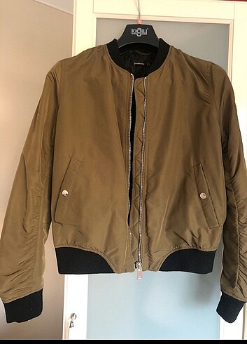 Stradivarius Bomber Ceket 