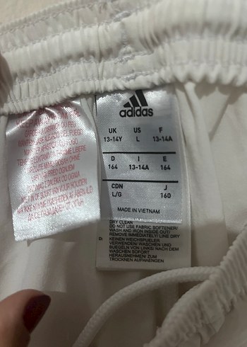 Beyaz Adidas Erkek Spor Şortu - Görsel 4
