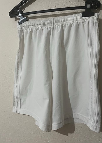 Beyaz Adidas Erkek Spor Şortu - Görsel 3