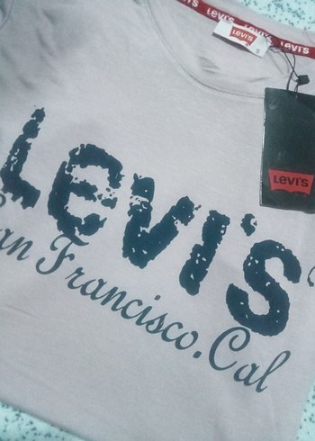 Levi's Pembe Baskılı  Tişört - Görsel 5