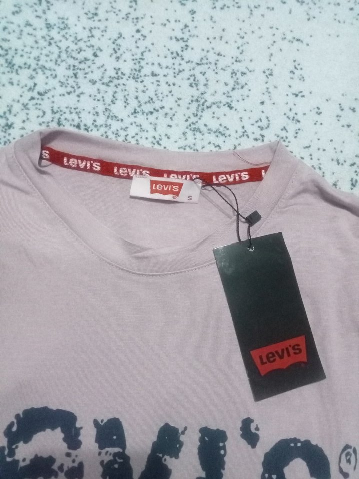 Levi's Pembe Baskılı  Tişört - Görsel 2