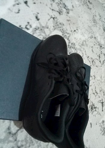 Siyah Erkek Futbol Ayakkabısı Bağcıklı - Görsel 7