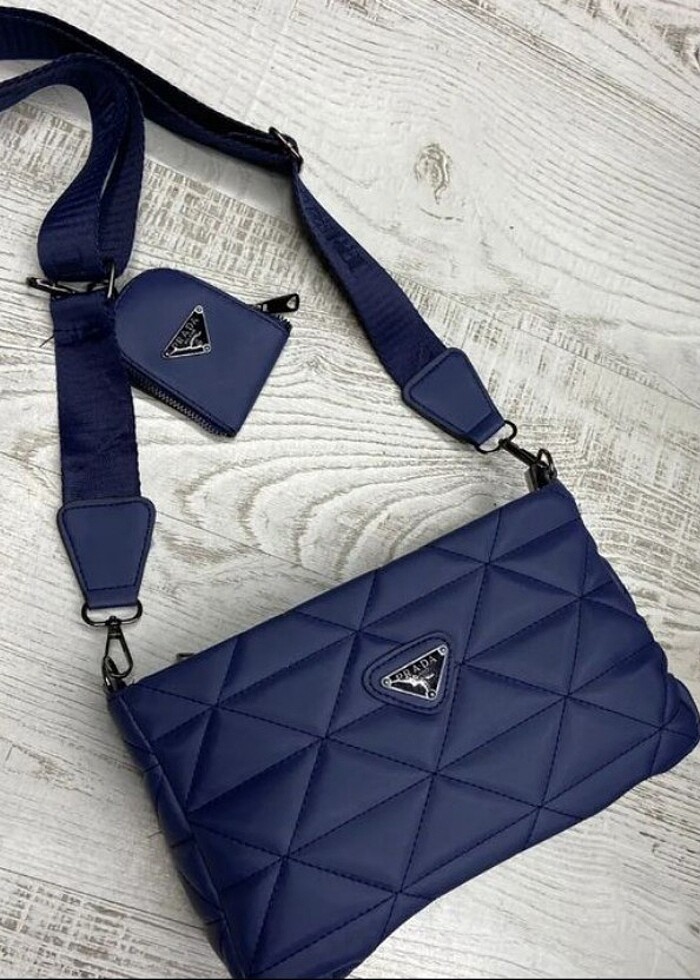 Prada askılı çanta  - Görsel 2