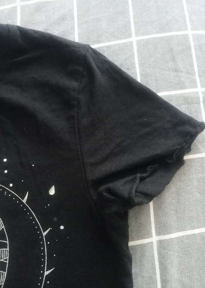 Güneş baskılı tişört  - Görsel 2