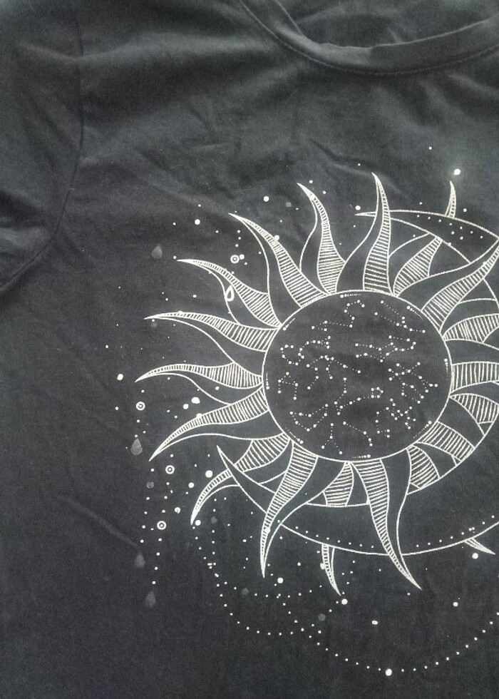 Güneş baskılı tişört  - Görsel 4