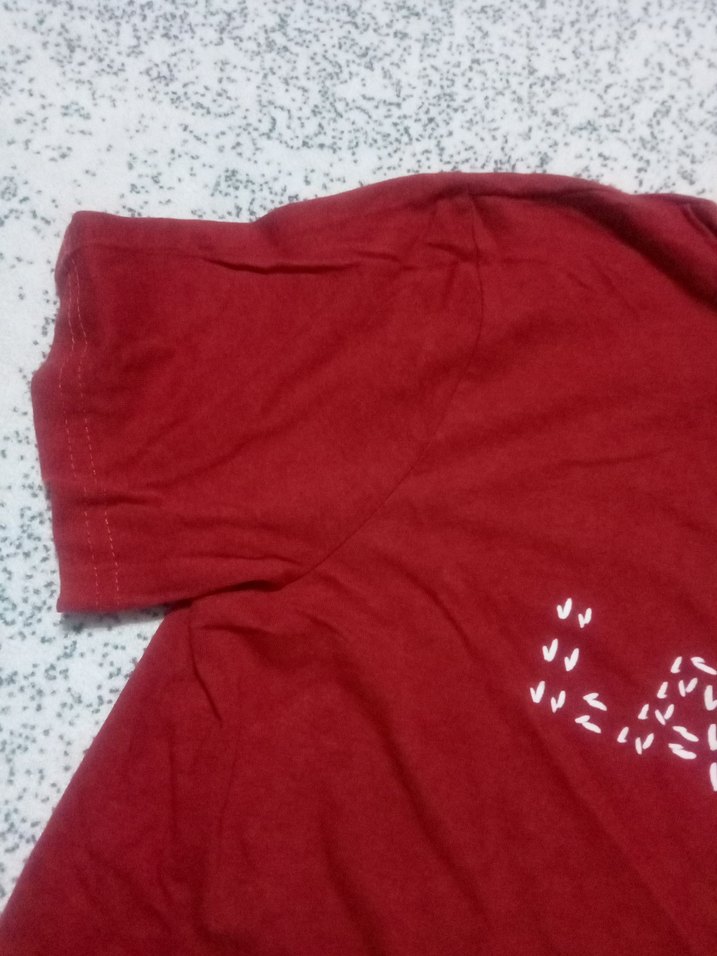 Lacoste Kırmızı Erkek Baskılı Tişört - Görsel 3