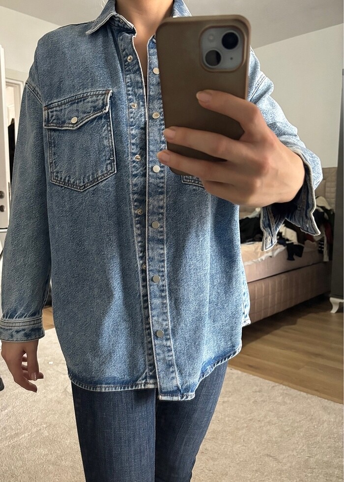 Mavi Jeans Gömlek - Görsel 5