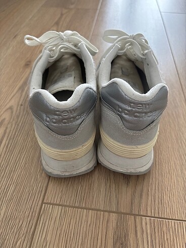 38 Beden gri Renk New Balance Spor Ayakkabı