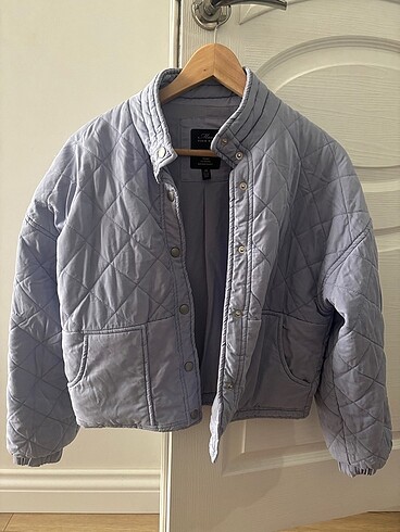 Lila Kadın Ceket - Görsel 3