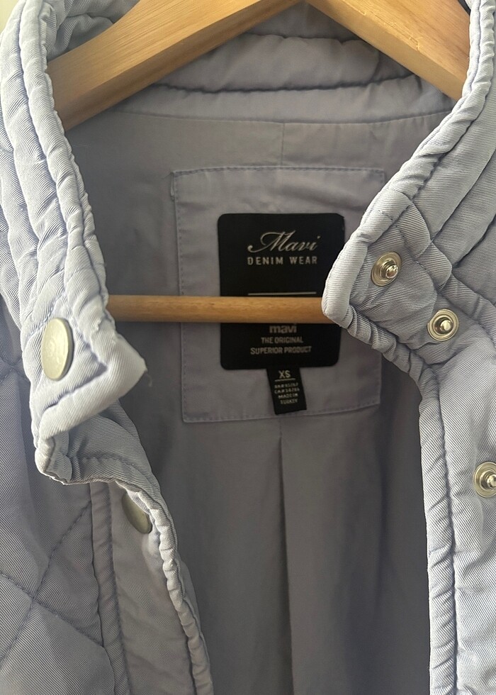 Lila Kadın Ceket - Görsel 2