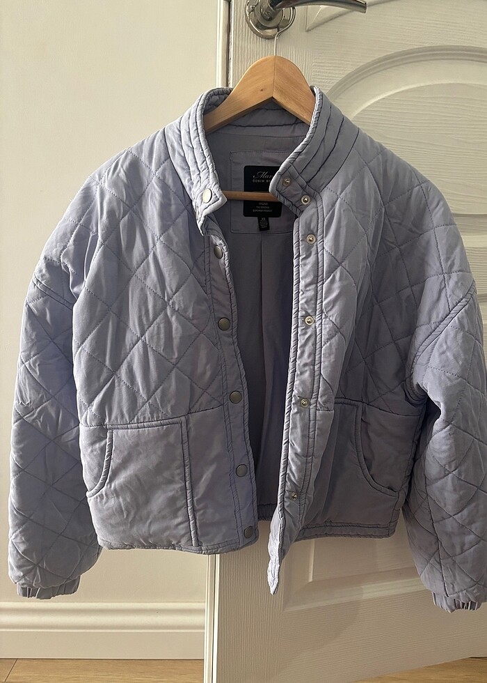 Lila Kadın Ceket - Görsel 3