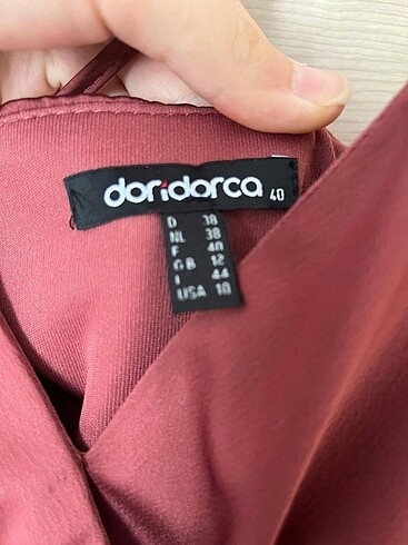 Kiremit Rengi Uzun Abiye - Görsel 4