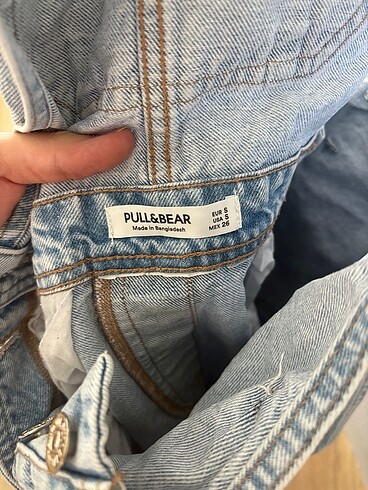 Pull&Bear Kot Tulum - Görsel 5