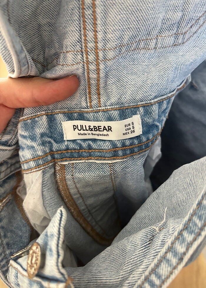 Pull&Bear Kot Tulum - Görsel 5