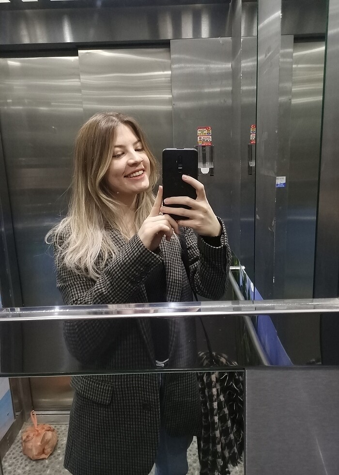 Zara Blazer Ceket - Görsel 5