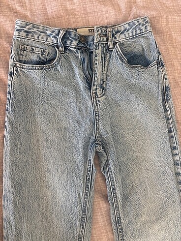 Stradivarius Straight Jean - Görsel 2