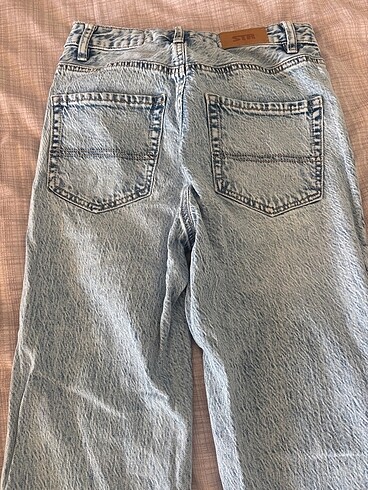 Stradivarius Straight Jean - Görsel 5