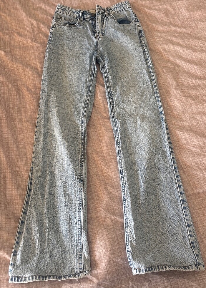 Stradivarius Straight Jean - Görsel 4