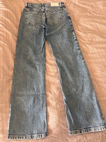 Stradivarius D98 Straight Jean - Görsel 7
