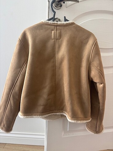Zara Kadın İçi Yünlü Ceket - Görsel 5
