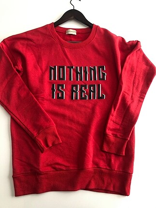 Pull&Bear kırmızı bluz