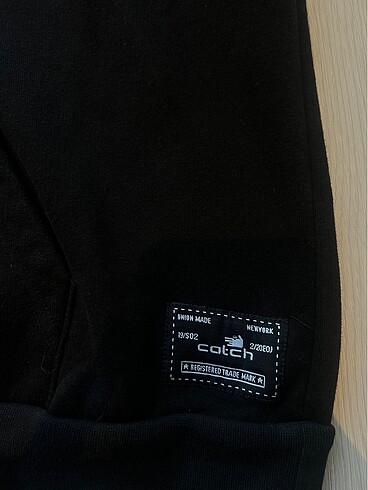 Diğer Baskılı siyah oversize sweatshirt
