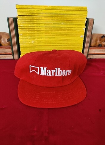 MARLBRO ETKİNLİK ŞAPKASI KOLEKSİYONLUK 