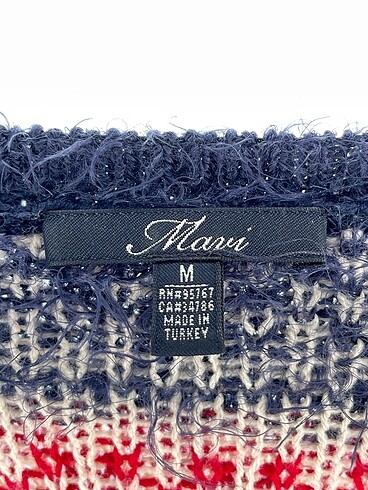m Beden lacivert Renk Mavi Jeans Kazak / Triko %70 İndirimli.