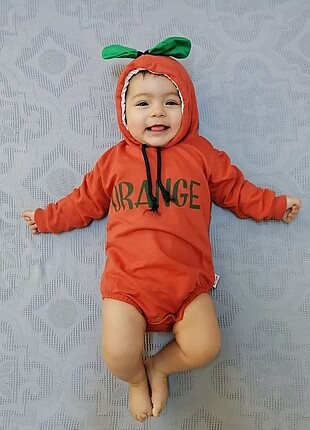 ORANGE SWEAT ZIBIN 
