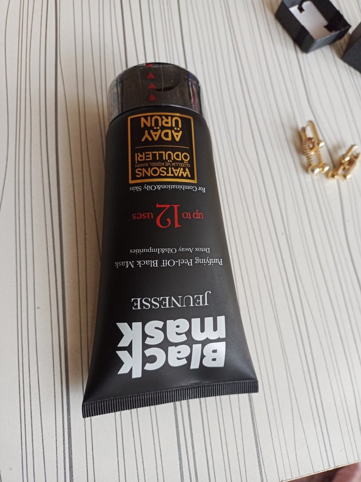 Jeunesse Siyah Maske - Arındırıcı Peeling - Görsel 2