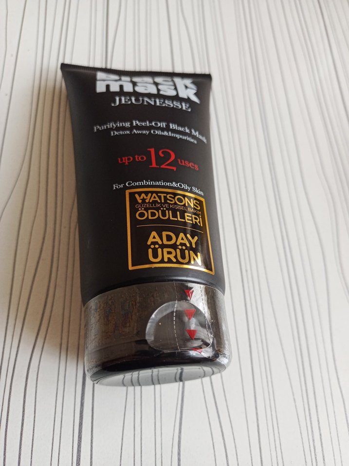 Jeunesse Siyah Maske - Arındırıcı Peeling - Görsel 5