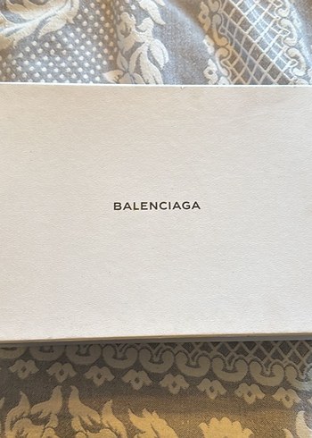 Balenciaga Orjinal faturalı Balenciaga Siyah Elastik kadın Spor Ayakkabı