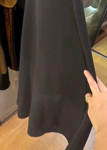 s Beden Abiye omuzları düşük uzun elbise