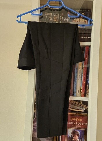Mango suit siyah iş pantolonu yeni