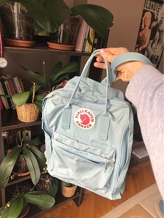 kanken classic sky blue