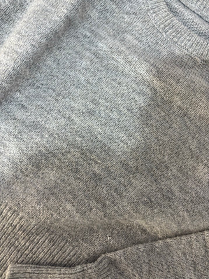 Gri Triko Kadın Kazak - Görsel 2