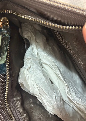 Gri Minimalist Omuz Polo Çanta - Görsel 3