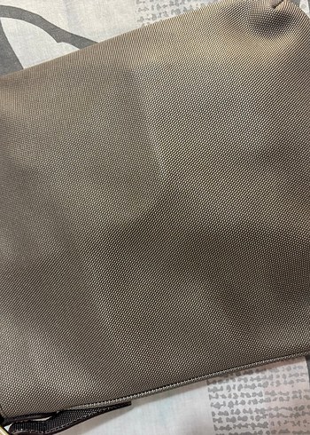 Gri Minimalist Omuz Polo Çanta - Görsel 4