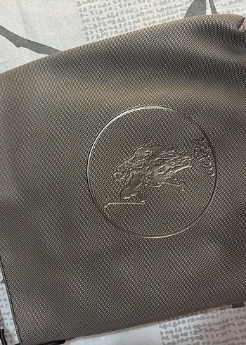 Gri Minimalist Omuz Polo Çanta - Görsel 2