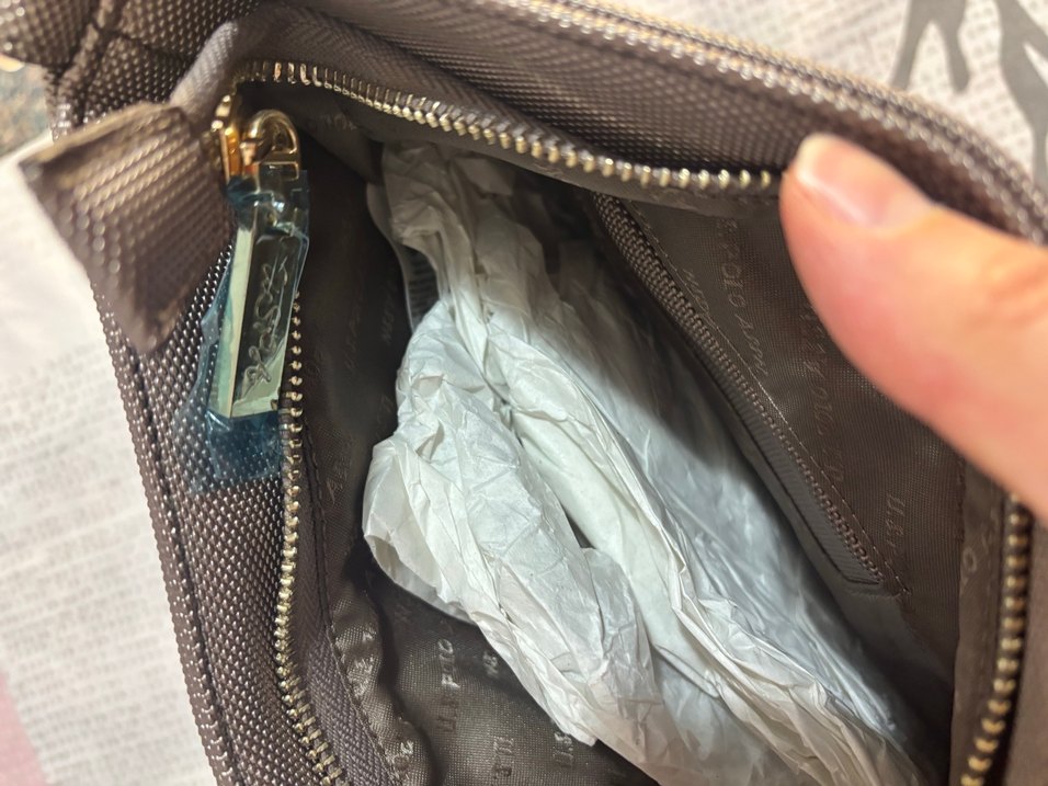 Gri Minimalist Omuz Polo Çanta - Görsel 3