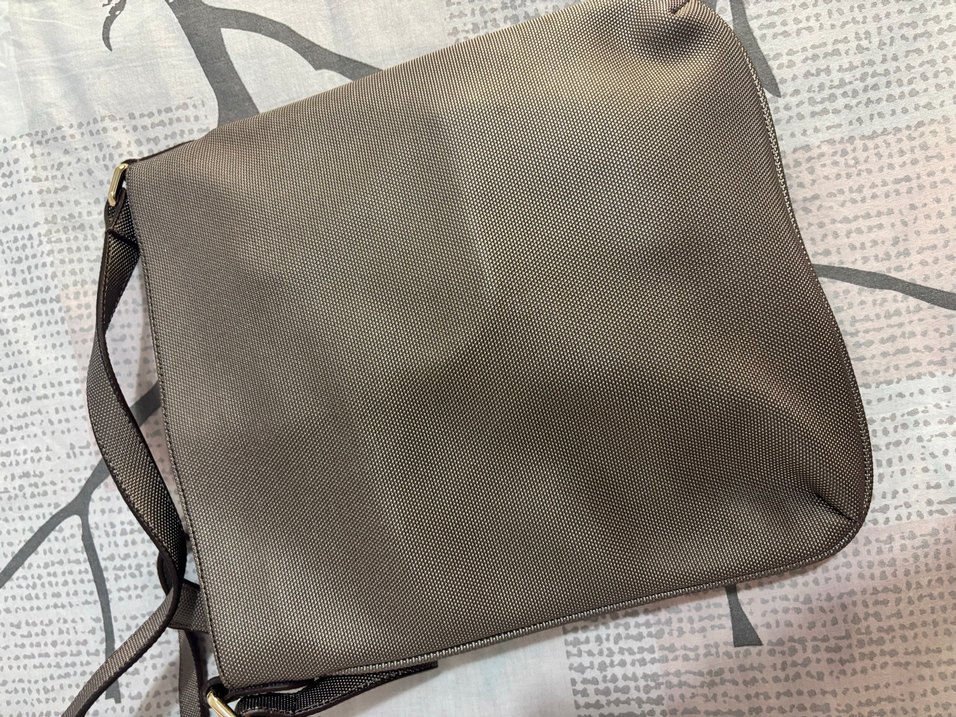 Gri Minimalist Omuz Polo Çanta - Görsel 4