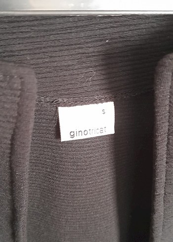 Düğmeli Siyah Kısa Kollu Kadın Blazer - Görsel 3