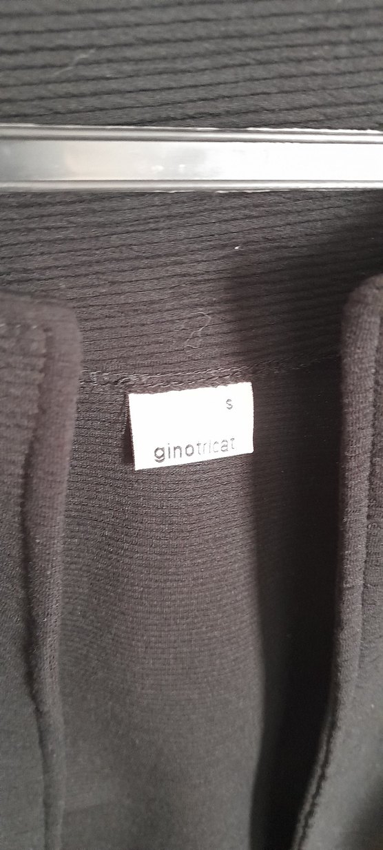 Düğmeli Siyah Kısa Kollu Kadın Blazer - Görsel 3