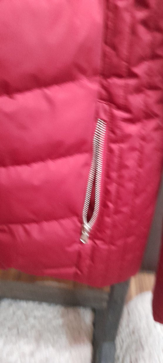 kapşonlu kadın mont. - Görsel 4