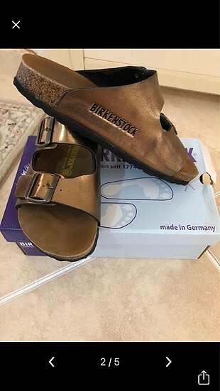 Birkenstock terlik