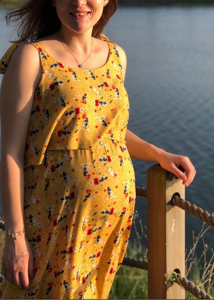 LCW Hamile Elbisesi - Görsel 4