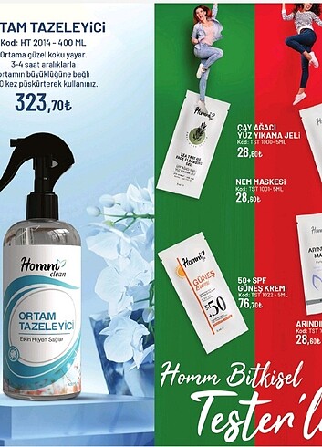 HOMM BİTKİSEL 