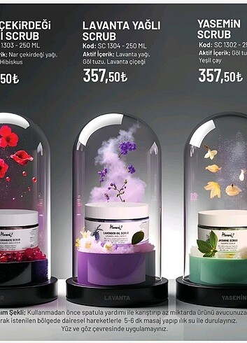 HOMM BİTKİSEL scrub